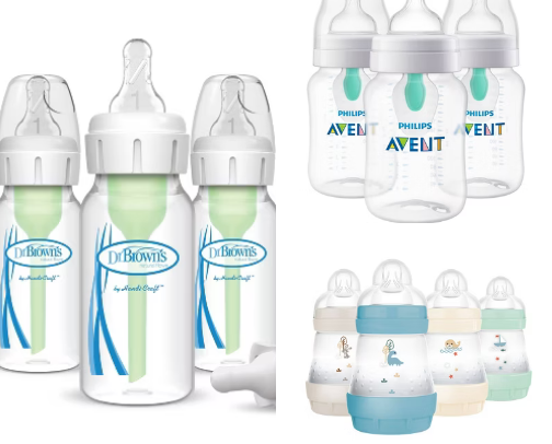 Baby Essentials cover photo collage