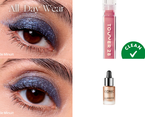tried and true beauty favs cover photo collage