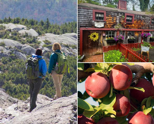 Leaf‑Peeping in New Hampshire: Monadnock, The Kanc, and Beyond cover photo collage