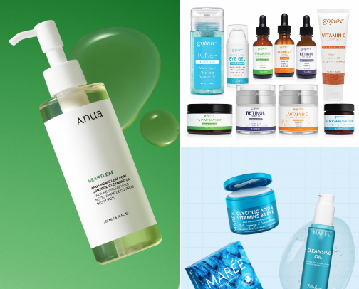 Skincareeee 😍 cover photo collage