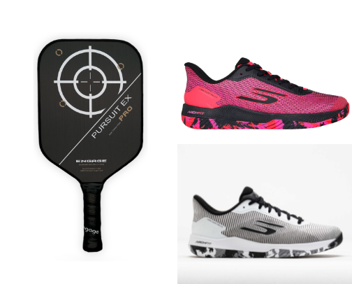 Pickleball Paddles and Accessories cover photo collage