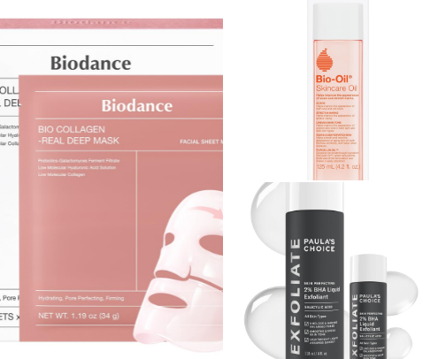 Self-Care Begins with Skincare cover photo collage