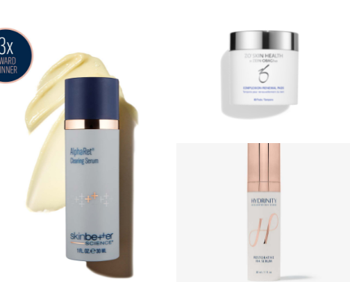 Skincare cover photo collage