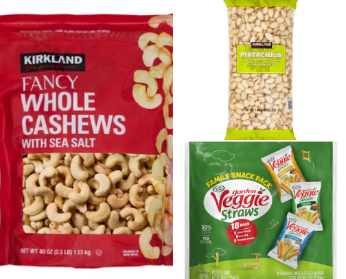 Snacks that keep me healthy! cover photo collage