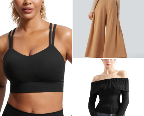 The Ultimate Athleisure Capsule: Athletic Leisure With Style cover photo collage