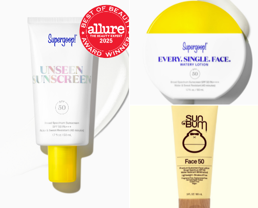 Sunscreens I’ve Actually Bought & Tried ☀️ cover photo collage