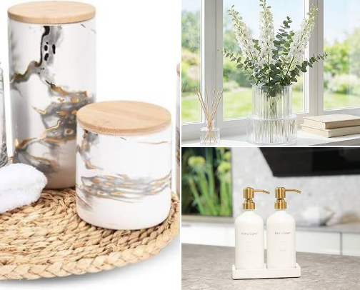 17 Home Finds Under $25 That Look Expensive cover photo collage