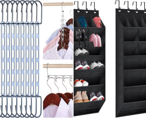 Amazon Home Organization & Space Saving Essentials 2025 cover photo collage