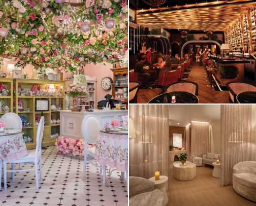 Girlie Pop Dining & Experiences That Are ACTUALLY Worth Your Time🩷💋 cover photo collage