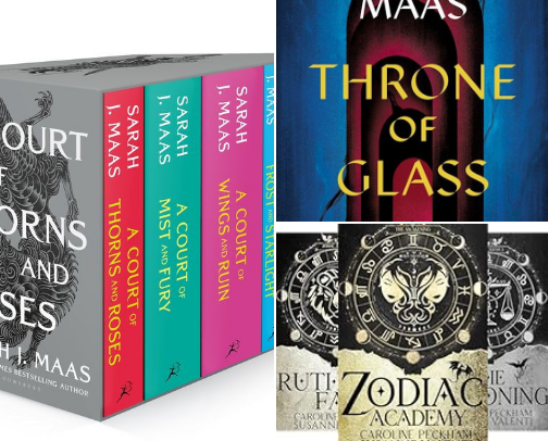 My favorite book recs cover photo collage