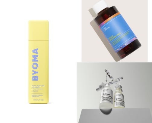 Face items you will find in my bathroom cover photo collage