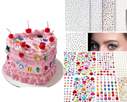 Bedazzling My Whole World cover photo collage