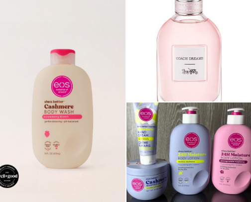 My favorite beauty recs cover photo collage