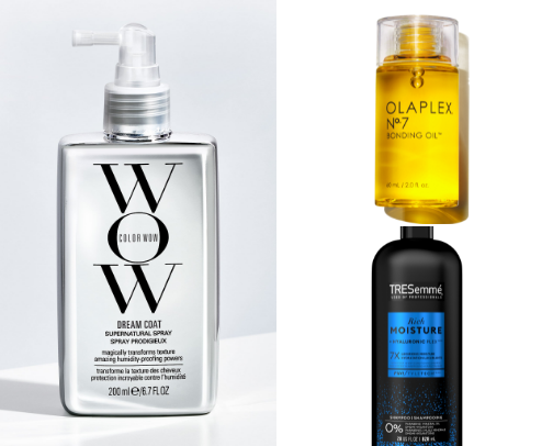 Hair Care for the Wavy-Haired Gal cover photo collage