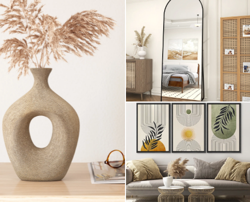 Home Decor & Essentials⚜️🪴 cover photo collage
