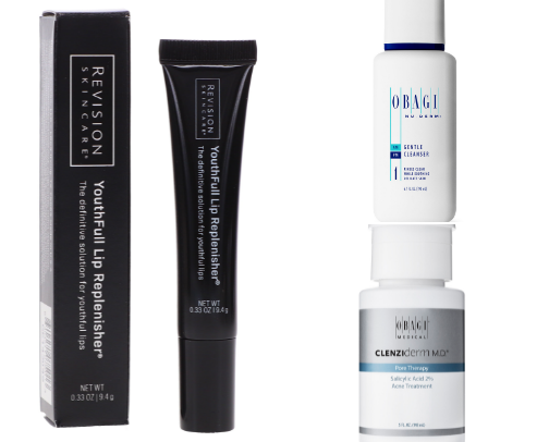 Skincare Obsessions cover photo collage