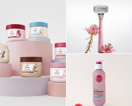 Everything shower necessities 🌟 cover photo collage