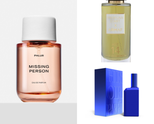 My go to Perfumes cover photo collage
