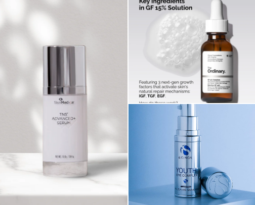 Trending Skincare Products of 2025 cover photo collage