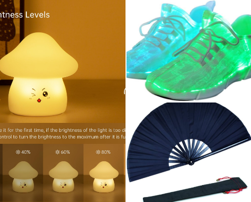 Rave time cover photo collage