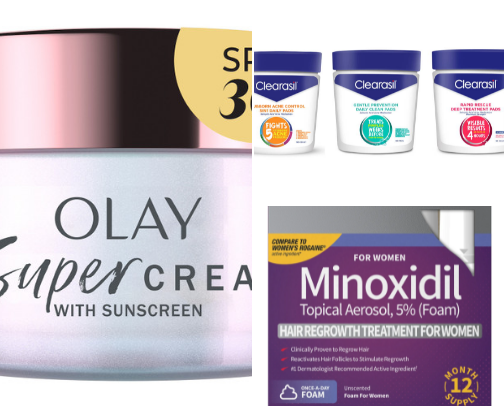 SKINCARE IS SELF LOVE-ALWAYS LOVE YOUR SELF. cover photo collage