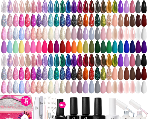Nail Supplies cover photo collage