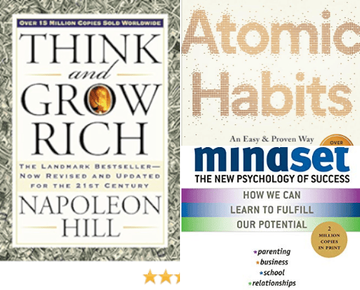 Books I Recommend That Will Change Your Life cover photo collage