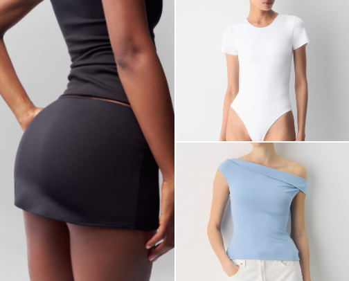 Going out best clothes cover photo collage