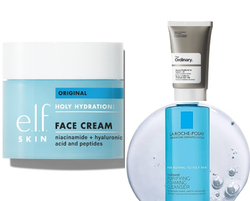 Skin Care Favs cover photo collage