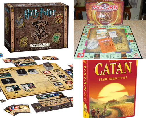 Games we play cover photo collage