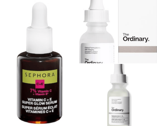 skin care - for even the most sensitive skin cover photo collage