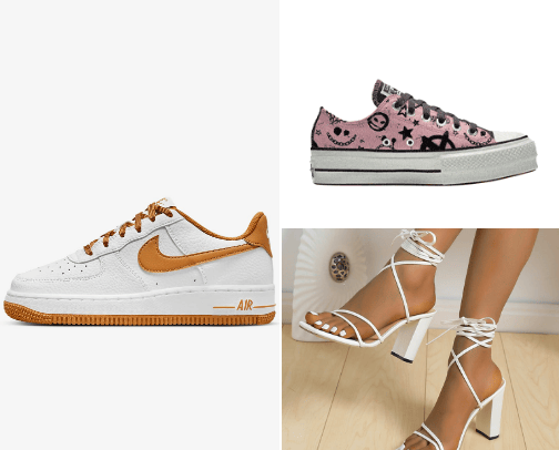 Shoes and stuff😊 cover photo collage