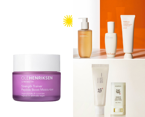 Beauty at 40 cover photo collage