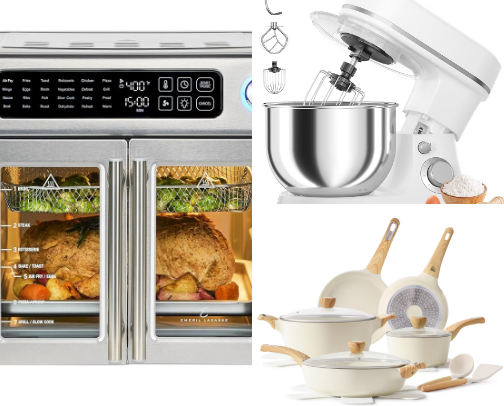 Top Kitchen Essentials cover photo collage
