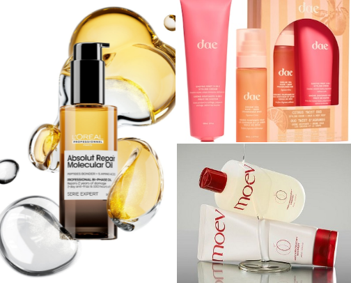 Hair Care that can Tame the Most Unruly Hair ✨️ cover photo collage