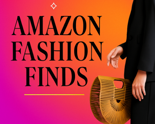 💖Amazon Fashion Finds cover photo collage