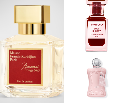 Winter Perfumes / Cozy Scents cover photo collage