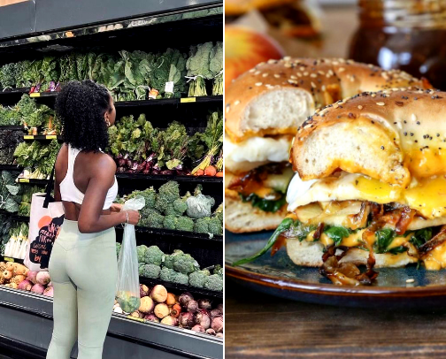 Healthy Resources for the Woman Determined to Get Her Life Together cover photo collage