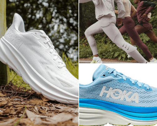 Running cover photo collage