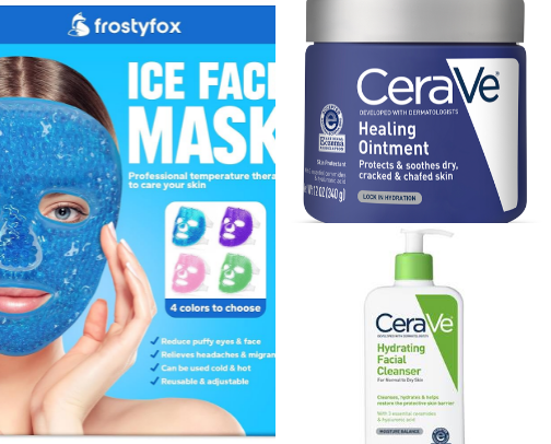 Sensitive Skin Baddie cover photo collage