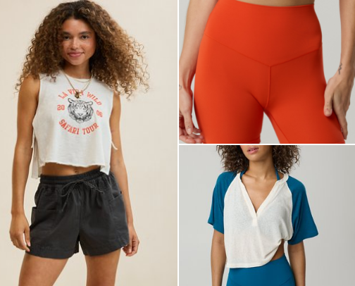 Aerie Favorites Worth the Hype cover photo collage