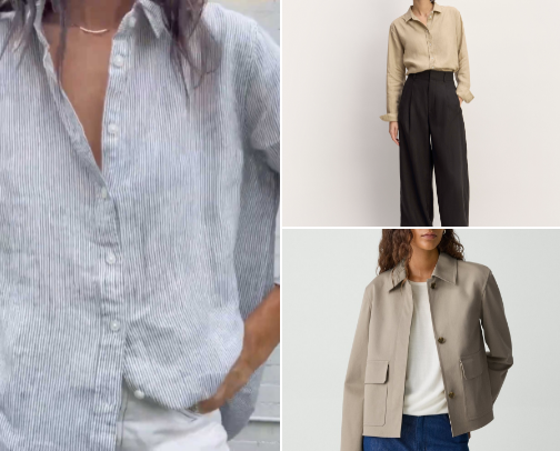 Build Your Curated Closet: Elegant Essentials for a Timeless Wardrobe cover photo collage