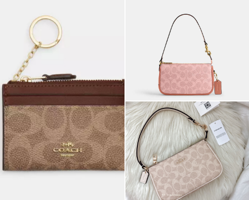 Coach favs 👛 cover photo collage