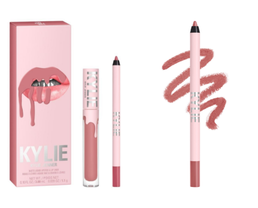 Kylie jenner lip gloss cover photo collage