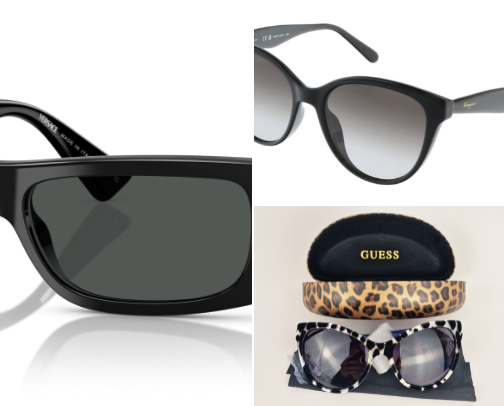 Stylish shades , elevate your look cover photo collage