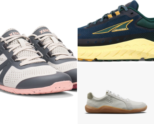 Running Shoes cover photo collage