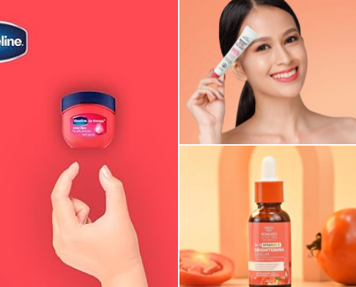 My Favorite Skincare Products That Actually Worked for Me cover photo collage