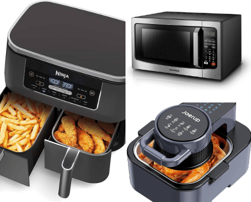 Kitchen Appliance Wonderland: Elevate Your Culinary Adventure cover photo collage