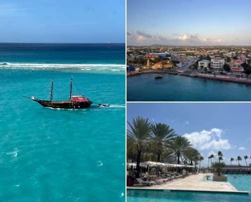 Travel ✈️🏝️ cover photo collage