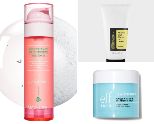 Acne Prone & Oily Skin Must-Haves ✨ cover photo collage